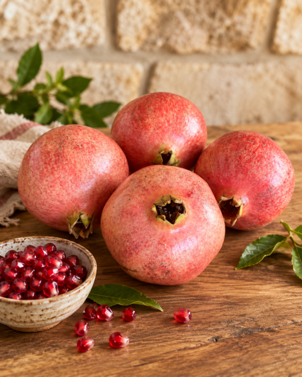 A Pomegranate from the Sevilma Branch