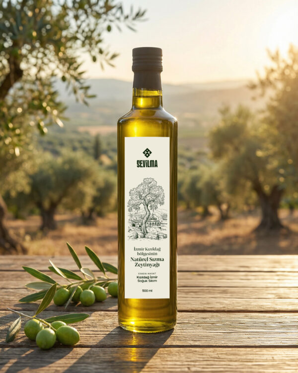 İzmir Kızıldağ Erken Hasat Natürel Sızma