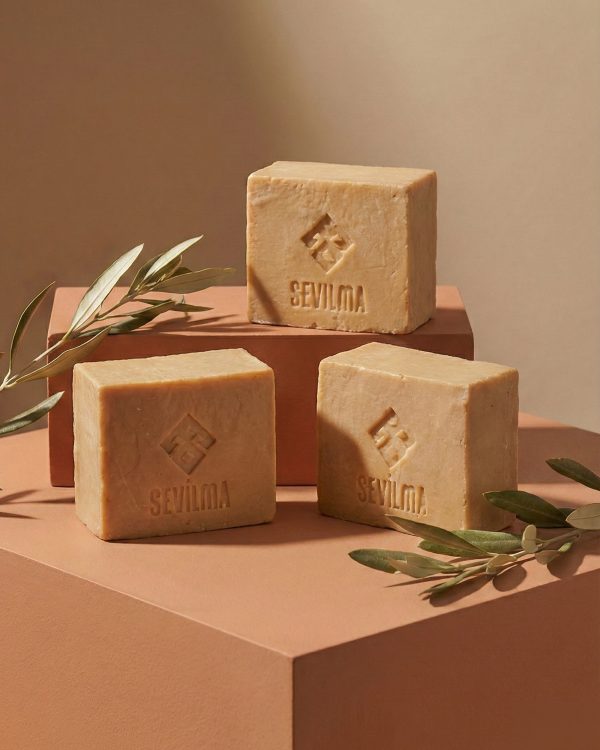 Meşe Külüyle Zeytinyağı Sabunu