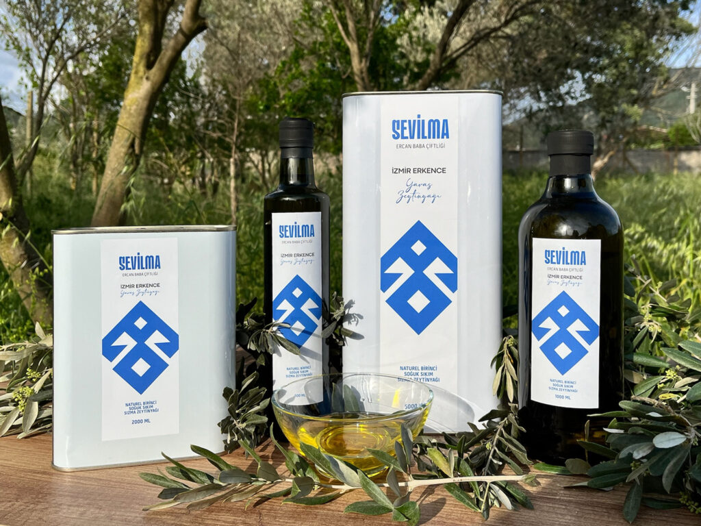 Izmir Early Olive Oil - Sevilma