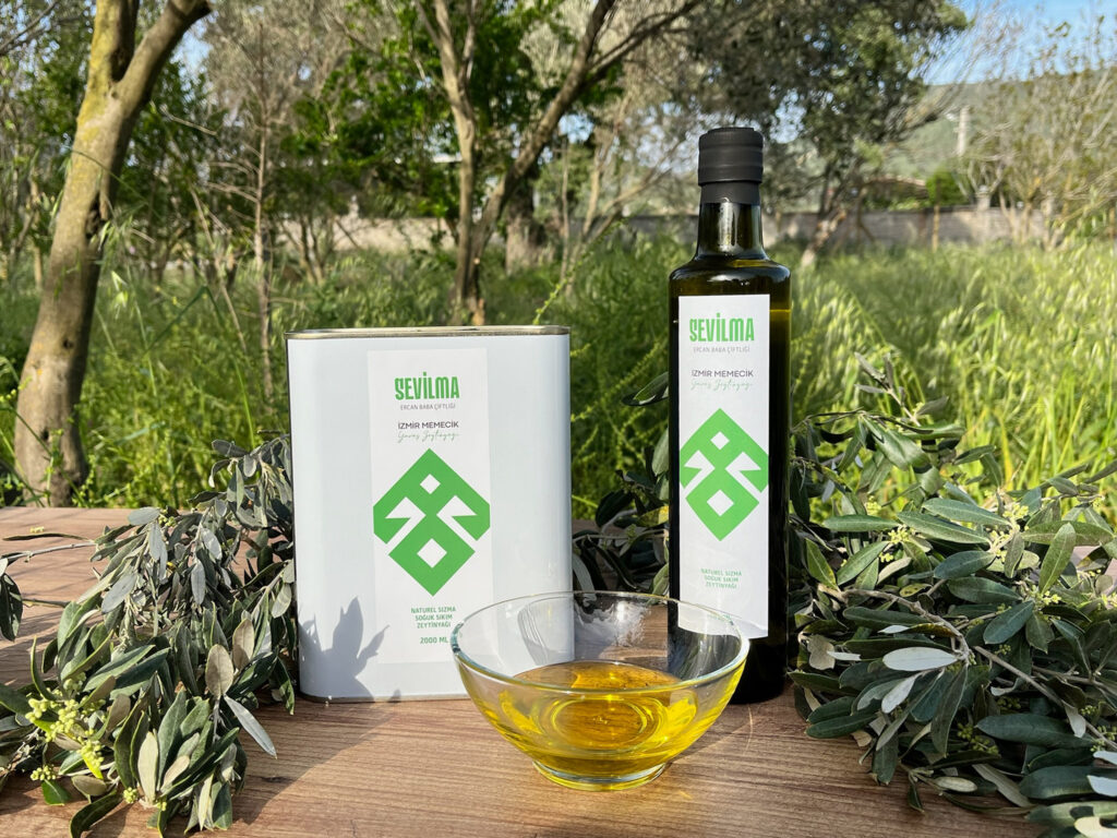 Izmir Memecik Olive Oil - Sevilma